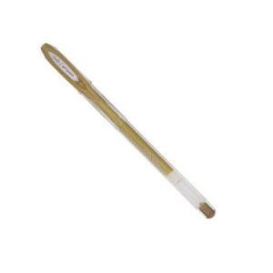 CANETA GEL UNI-BALL SIGNO 0,7MM DOURADA