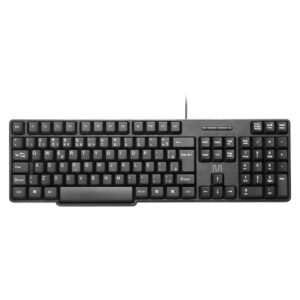 TECLADO USB SLIM PRETO TC213 MULTILASER