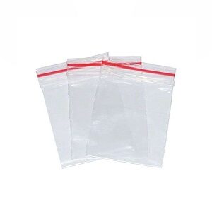 SACO PLASTICO ADESIVO ZIP 24X34 C/100