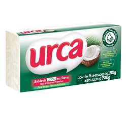 SABAO BARRA COCO URCA 180GR C/5 UN