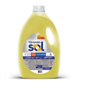 DETERGENTE GIRANDO SOL NEUTRO 05 LTS