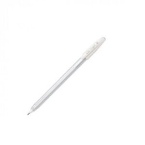CANETA GEL CIS 0,8 PASTEL BRANCA