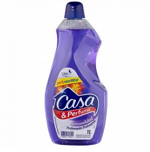 LIMPADOR MULTIUSO CASA PERFUME SENSUALIDAD ROXO 01 LT