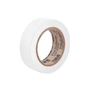 FITA ISOLANTE BRANCA 18 MM X 20 MTS