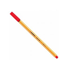 CANETA STABILO POINT VERMELHO FORTE