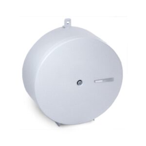 SUPORTE P/PAPEL HIG ROLAO 800 MTS METAL C/ DISPOSITIVO P/CADEADO