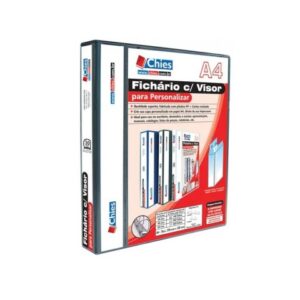 PASTA 2 ARGOLAS P/PERS. CAPA CHIES PRETA 1712 COM VISOR