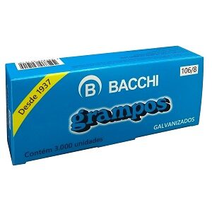 GRAMPO GALV BACCHI 106/8 CX C/3000