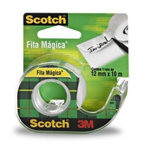 FITA MAGICA 12X10 810 3M COM APARELHO