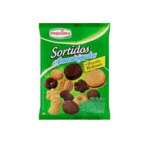 BOLACHA ORQUIDEA AMANTEIGADOS 300 GRS