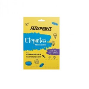 ETIQ MAXPRINT A4267 210X297 25 FLS