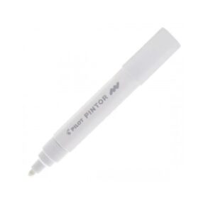 CANETA PINTOR PILOT SW-PT-M 1.4MM BRANCA
