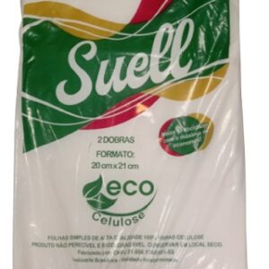 PAPEL TOALHA BCO ECO CELULOSE 20X21 ALPHES SUELL C/1.000