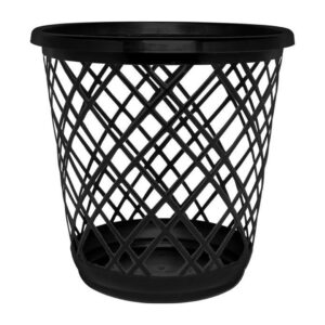 CESTO PLAST FURADINHO JAGUAR PRETO 10 LTS