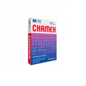 PAPEL A-4 BRANCO CHAMEX 210X297 90GR C/500