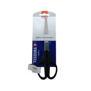 TESOURA MEDIA BRW CABO SIMPLES TE1701 17 CM