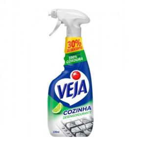 VEJA LIMP DESENGORDURANTE COZINHA C/GATILHO 500 ML