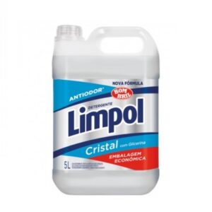 DETERGENTE LIMPOL 5 LTS CRISTAL