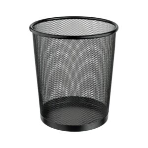 CESTO METAL TELADO 08,5 LTS PRETO ORDENE