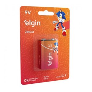 BATERIA ZINCO 9 VOLTS ELGIN