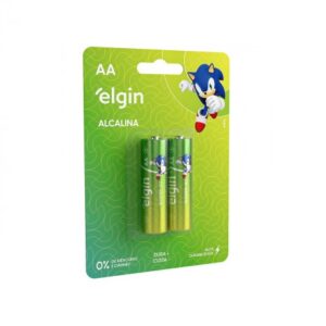 PILHA PEQ AA ALC ELGIN C/2 UN