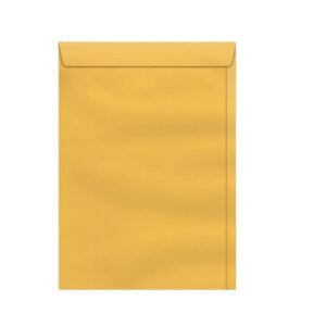 ENVELOPE SACO OURO 37X45 C/100