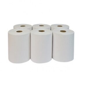 PAPEL TOALHA RL BCO 100% CELULOSE 21 GRS VIP 20X200 6 RLS
