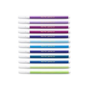 CANETA COMPACTOR NEO PEN AZUL