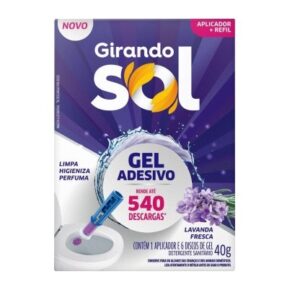 GEL ADESIVO GIRANDO SOL APLICADOR + GEL 40 GRS LAVANDA