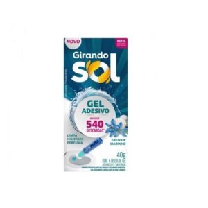 REFIL GEL ADESIVO GIRANDO SOL 40 GRS FRESCOR MARINHO