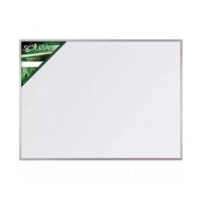 QUADRO BRANCO NAO MAGNETICO BORDA ALUMINIO 70X100 SOUZA
