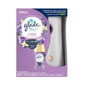 PURIFICADOR SPRAY PAREDE AUTOM GLADE C/ REFIL LAVANDA 269ML