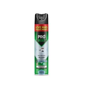 INSETICIDA AEROSOL PROINSET MULTI SEM CHEIRO 450 ML