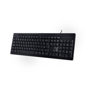 TECLADO USB PADRAO UNIVERSIT COM FIO MAXPRINT PTO CABO 1,35 MTS