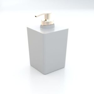 SABONETEIRA ACRILICA PUMP INFINITY BRANCA