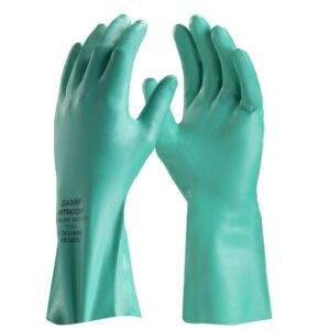 LUVA NITRILICA DANNY SOFT 33CM GRANDE VERDE C/2 UN