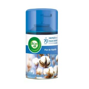 REFIL PURIF SPRAY AUTOM PAREDE AIRWICK FLOR ALGODAO 250ML