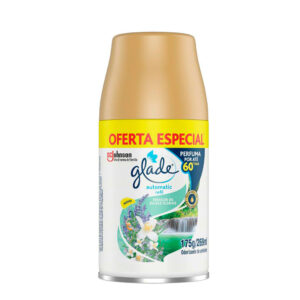 REFIL PURIF SPRAY AUTOM PAREDE GLADE AGUAS FLORAIS 269ML