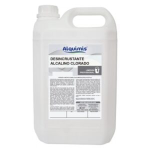 DESINCRUSTANTE ALCALINO CLORADO ALQUIMIS 05 LTS