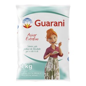 ACUCAR EXTRA FINO 1KG GUARANI