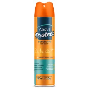 REPELENTE SPRAY AEROSOL PROTECAO 6 HORAS ABOVE 150 ML