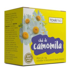 CHA TCHAFINO CAMOMILA C/10 UN
