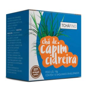 CHA TCHAFINO CIDREIRA C/10 UN