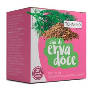CHA TCHAFINO ERVA DOCE C/10 UN