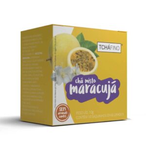 CHA TCHAFINO MARACUJA C/10 UN