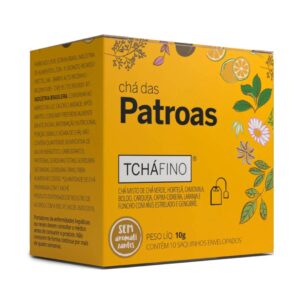 CHA TCHAFINO DAS PATROAS C/10 UN