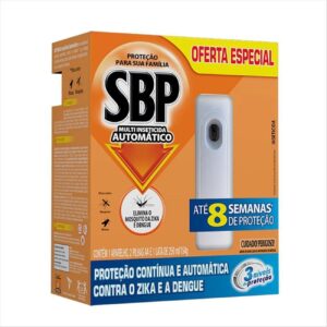 APAPRELHO INSETICIDA ELETRICO AUTOMATICO SBP 250 ML