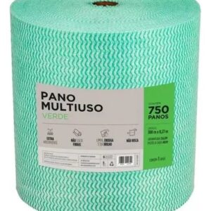 PANO MULTIUSO ROLO SUPERPRO 300MX27CM 2780 VERDE 750 PANOS