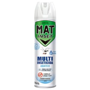 INSETICIDA AEROSOL MAT INSET SEM CHEIRO 270 ML