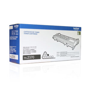 TONER BROTHER ORIGINAL TN-2370 PRETO